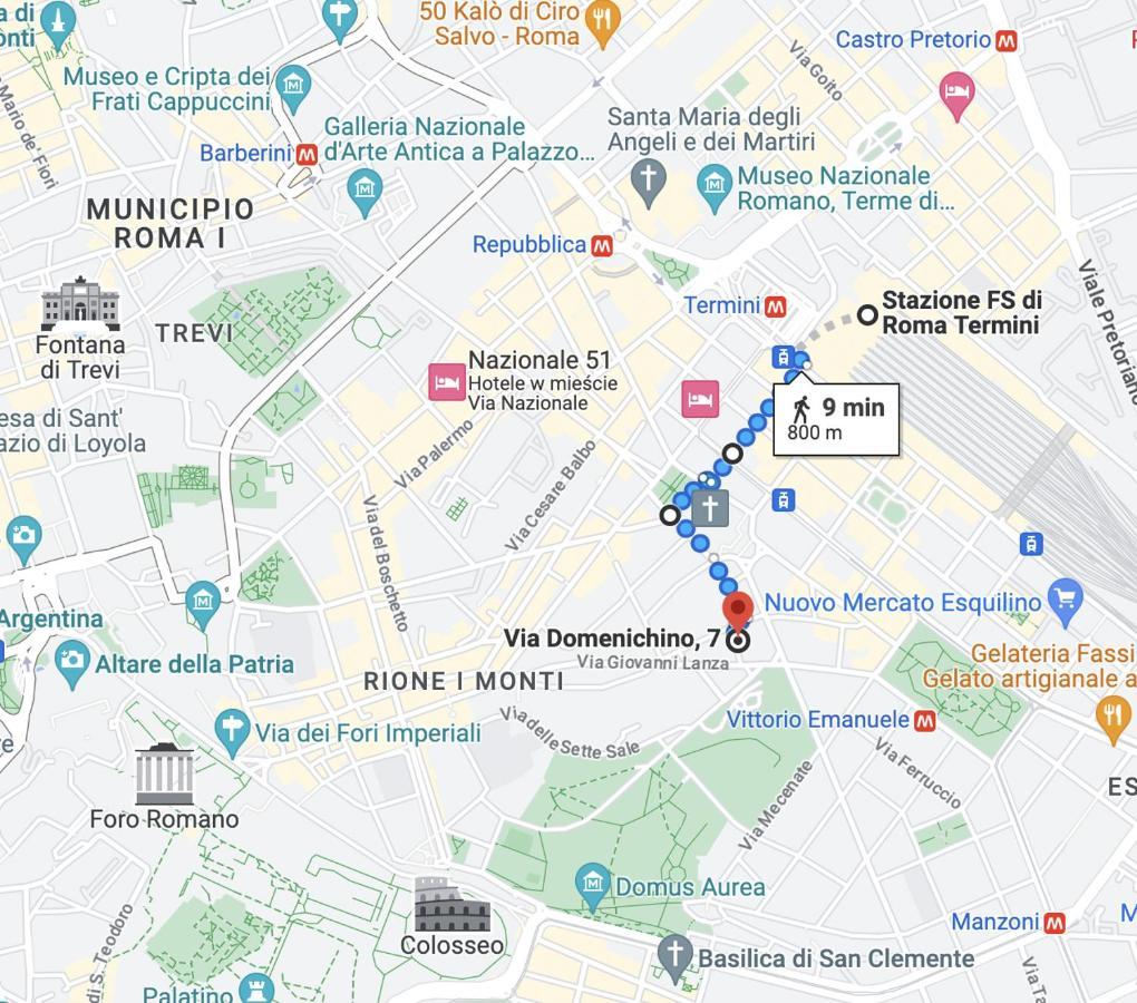 Rome City Center Apartment 외부 사진
