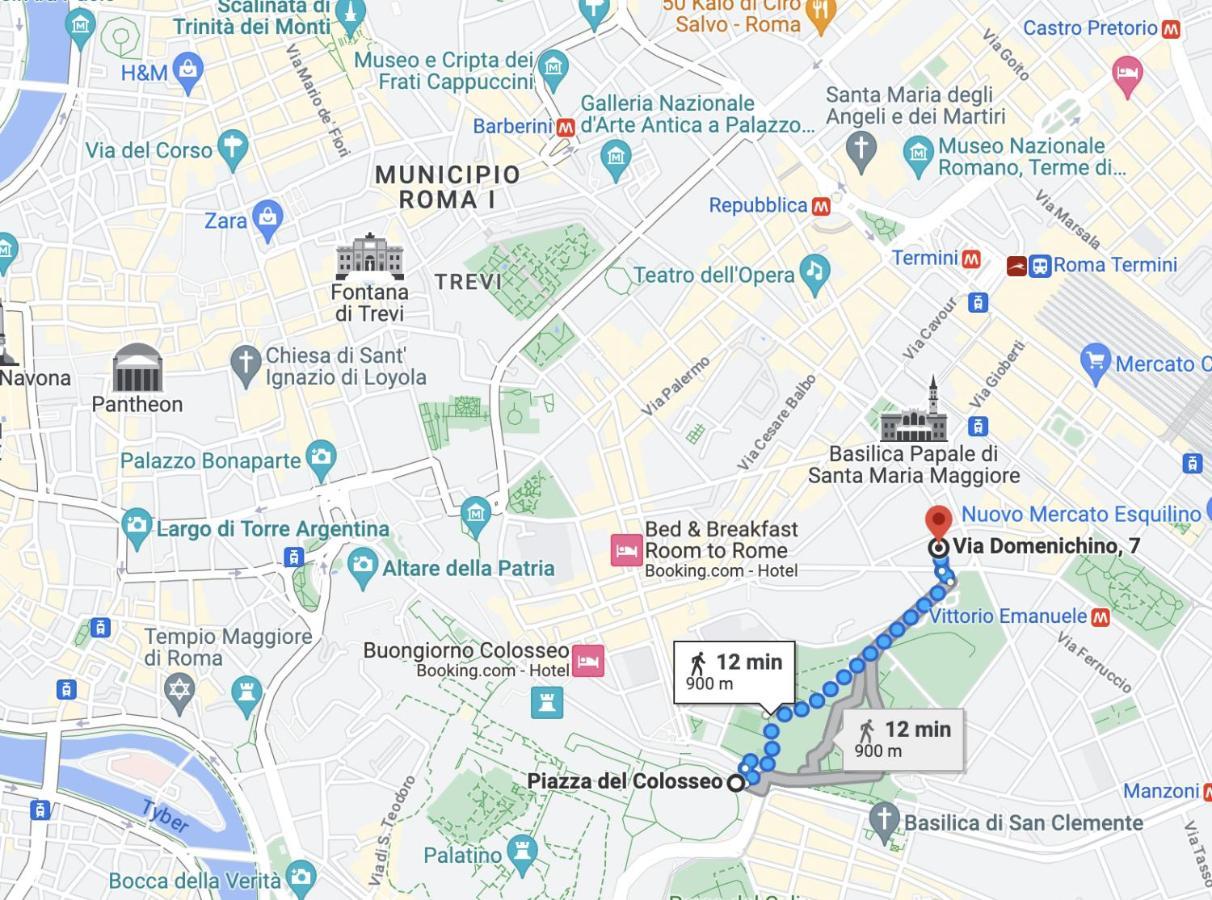 Rome City Center Apartment 외부 사진