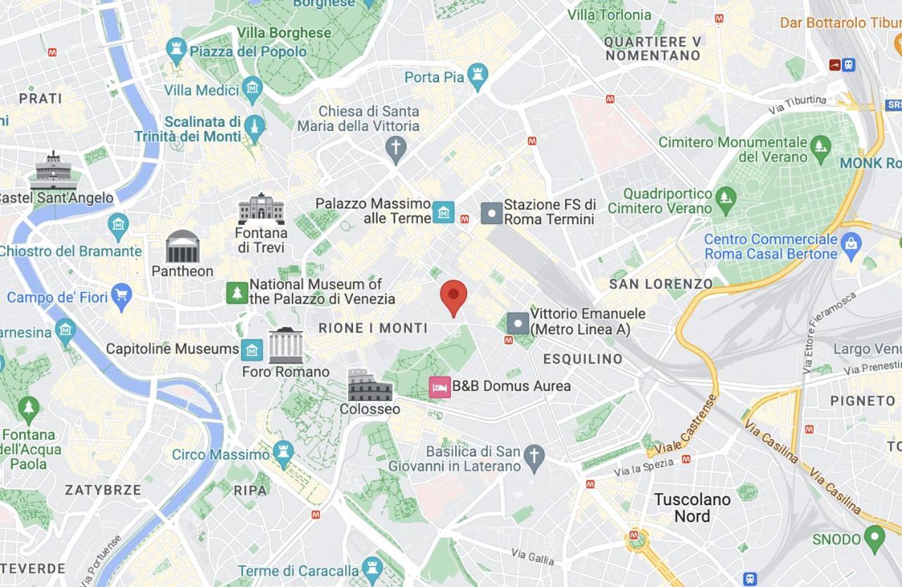 Rome City Center Apartment 외부 사진
